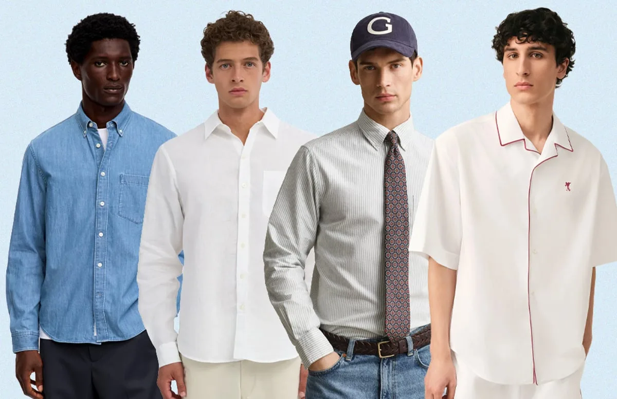 Best men’s shirt brands for a smart wardrobe refresh, chosen by menswear experts