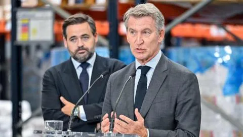 El PSOE acusa a Núñez de callar ante Feijóo y López Miras: "Tiene más peligro que cinco años de sequía"
