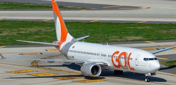 Avião com 190 pessoas faz pouso de emergência em Goiânia após falha técnica