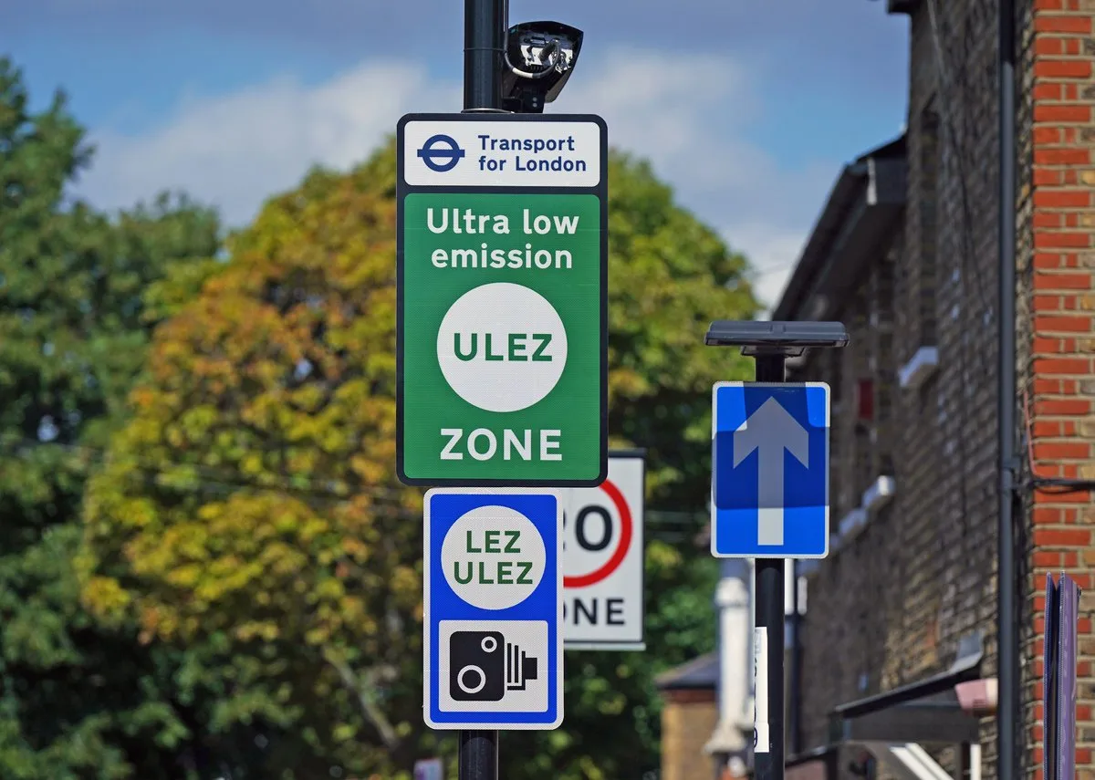 Ulez linked to improved lung growth in children, major study finds
