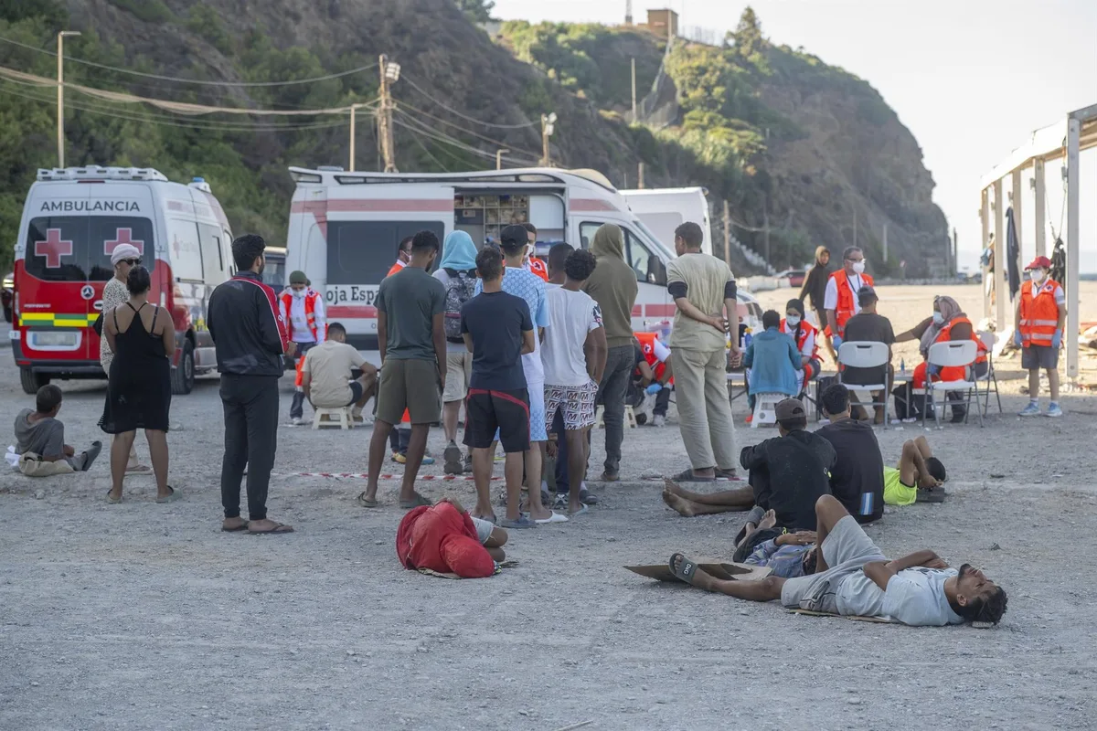 Realizadas más de 600 atenciones sanitarias a inmigrantes en los últimos dos días en Ceuta
