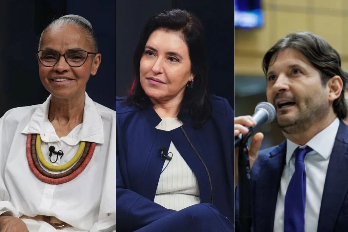 Datafolha mostra Marina, Tebet e André empatados na disputa ao Senado em SP