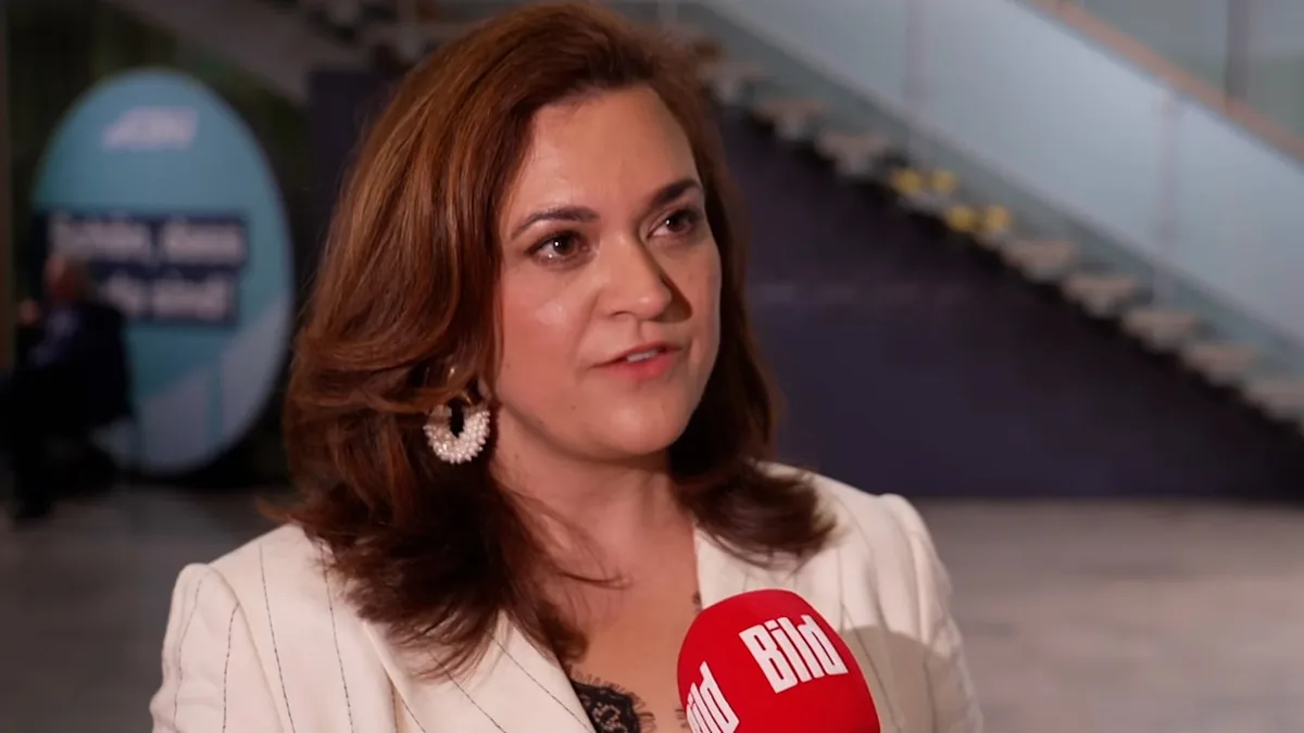 Nach der Wahlklatsche - CDU-Generalsekretärin im BILD-Interview