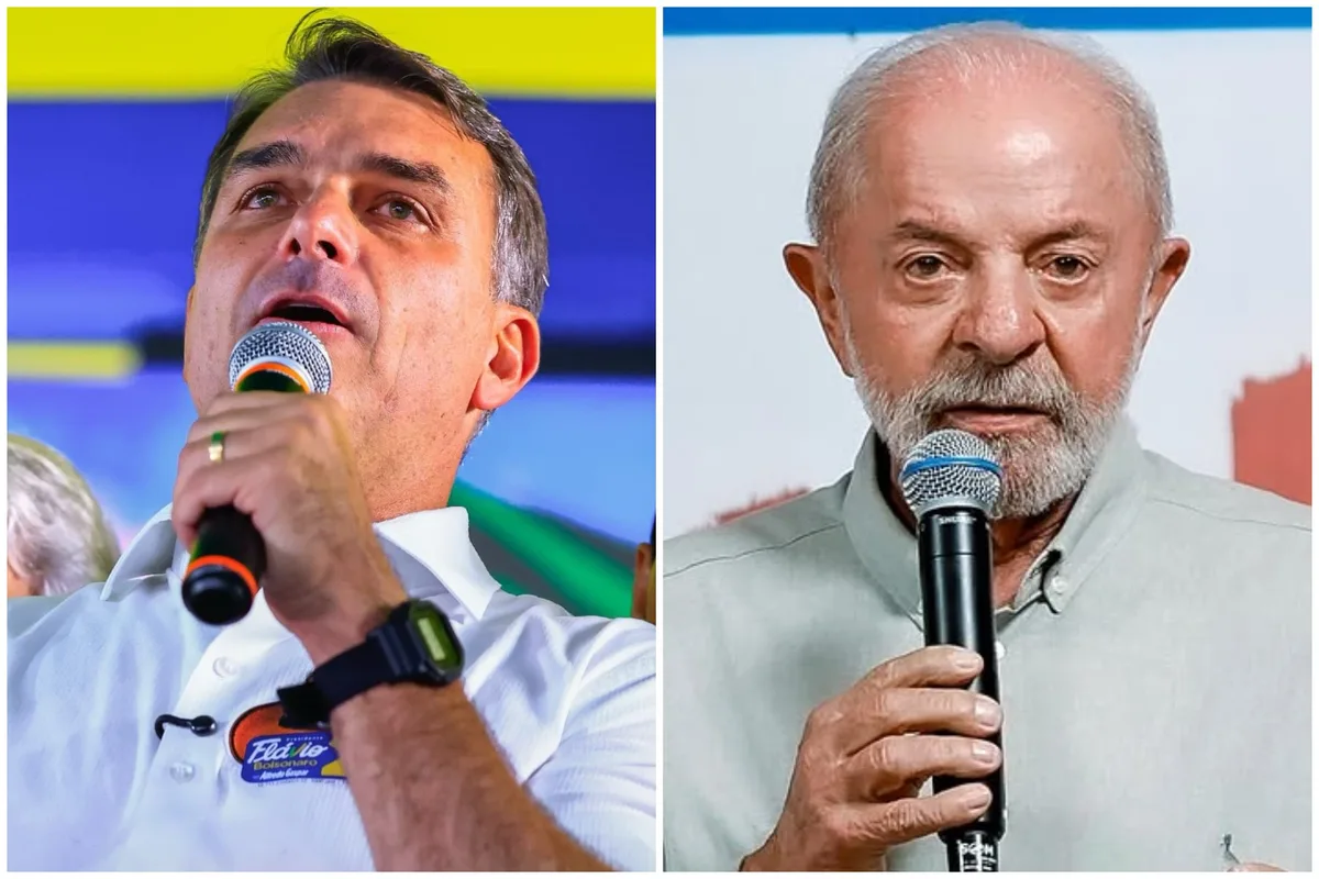 Violência, corrupção, economia: veja as propostas de Flávio Bolsonaro e de Lula para os temas que mais preocupam os brasileiros