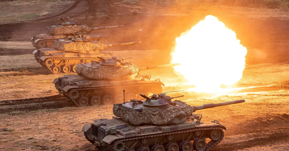Taiwán propone un presupuesto récord de defensa de 35.000 millones de dólares ante la creciente presión de China
