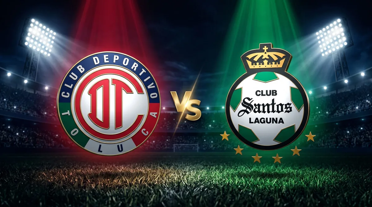 Toluca vs Santos Laguna, EN VIVO: cuándo y dónde ver el partido de la Jornada 9 de la Liga MX