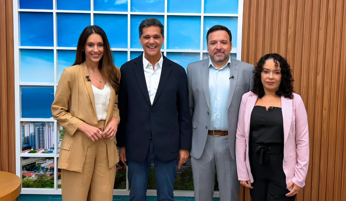 Assista à entrevista com Ricardo Ferraço, candidato ao governo do ES nas eleições 2026