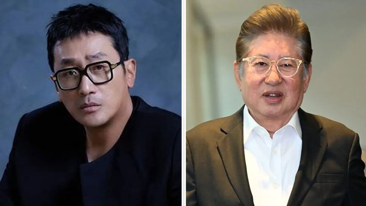 [단독] 하정우♥차정원 12월 결혼..父 김용건 “행복하게 살고, 손주 안겨주면 땡큐” [직격인터뷰]