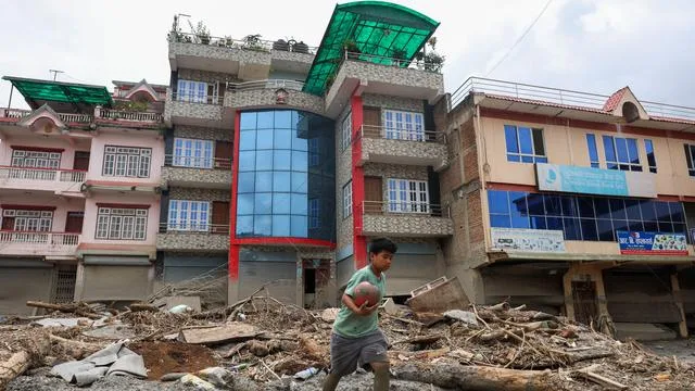 Sturzflut in Nepal und Tibet: Helfer warnen vor Ausbreitung von Krankheiten in Nepal