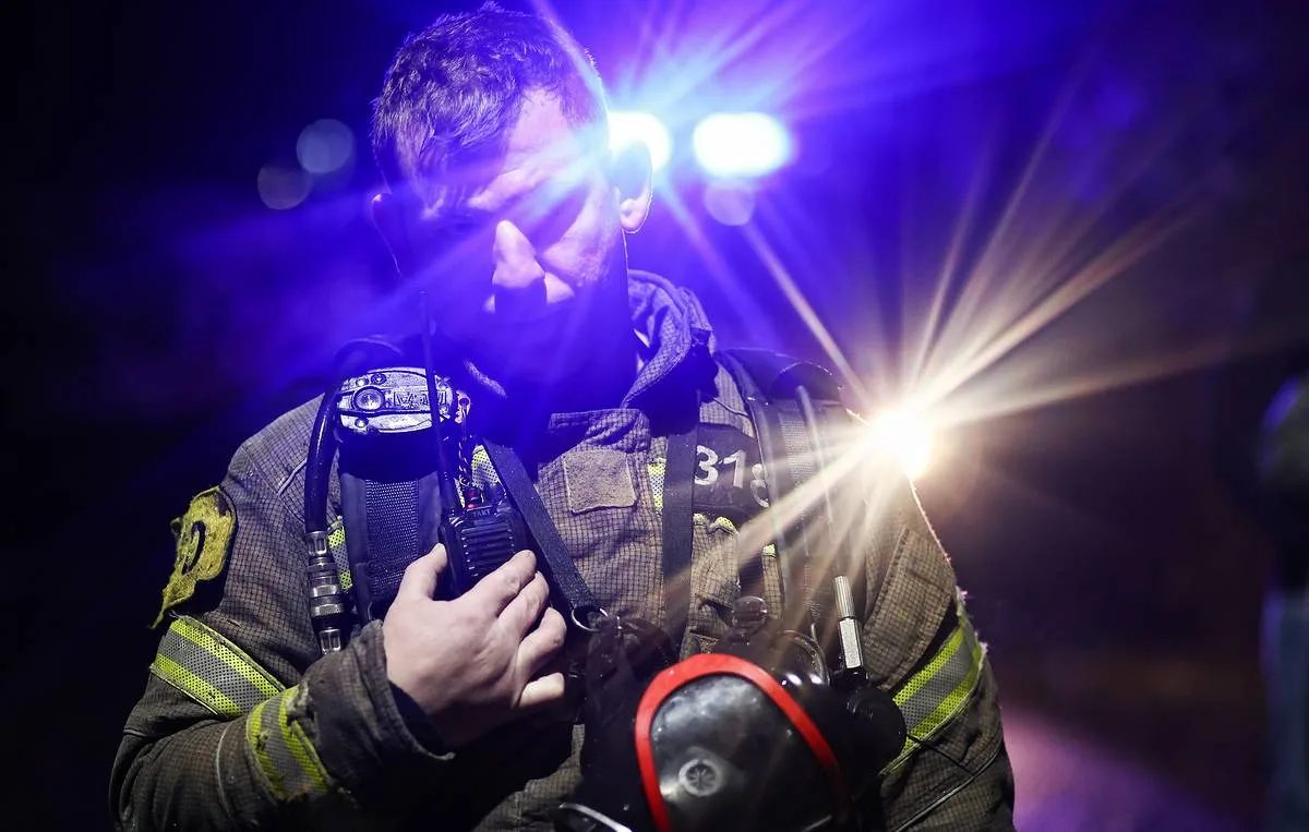 Fire breaks out at oil refinery near Yaroslavl after drone attack