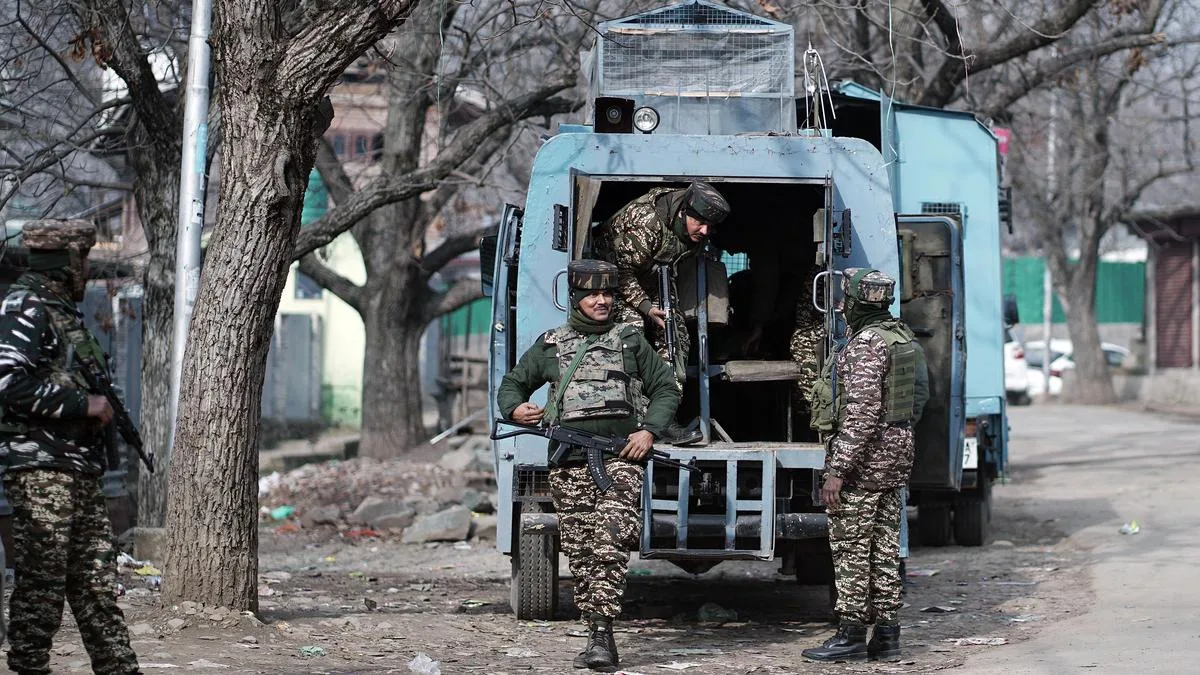 Terrorist hideout busted in J&K’s Poonch; AK-47, six hand grenades recovered