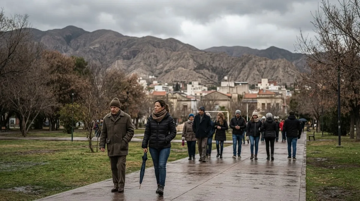 Clima en La Rioja hoy sábado 22 de agosto: muy nuboso y frío