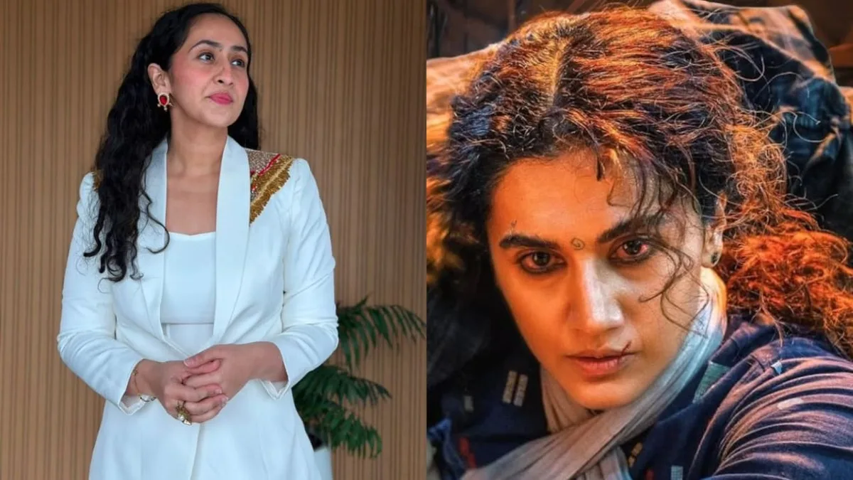 Netflix's Ruchikaa Kapoor Dismisses Plagiarism Claims Against Taapsee Pannu-Led Gandhari