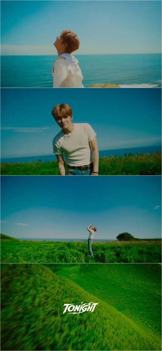 '컴백 D-1' 김재중, 청량함으로 무장한 '여름 남신'