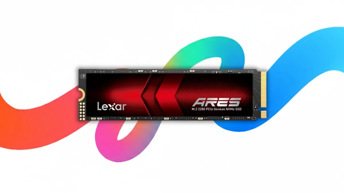 Ce SSD Lexar ARES 512 Go en promo à 99,99€ prépare le terrain pour GTA VI !