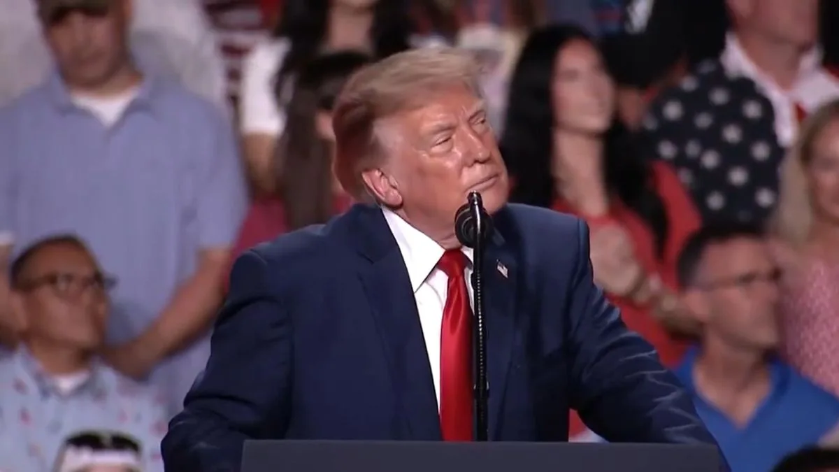 Donald Trump reclamó el Nobel de la Paz y volvió a atribuirse el "fin de ocho guerras"
