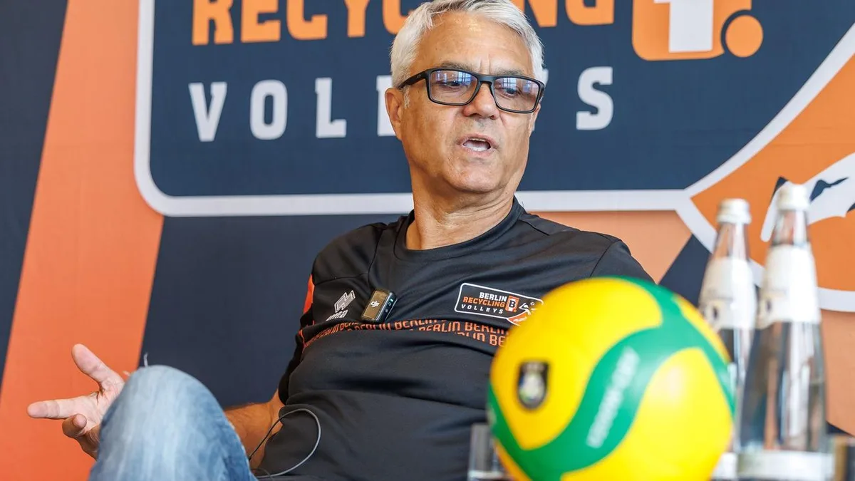 Volleyball-Bundesliga: BR Volleys bitten Sextett zum Trainingsauftakt