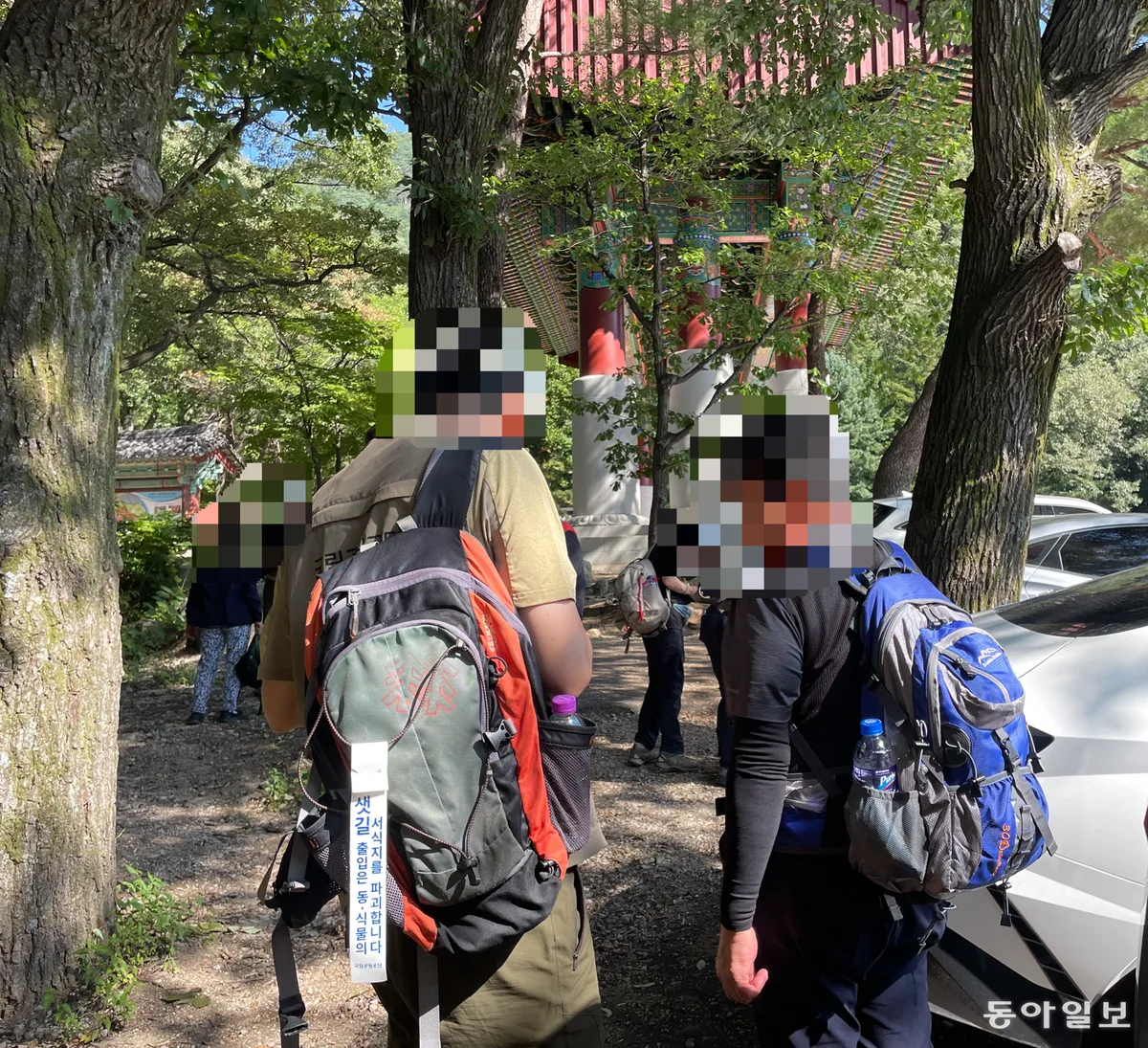“주차장이라 괜찮은 줄”…국립공원 단속에도 1~8월 흡연적발 2849건