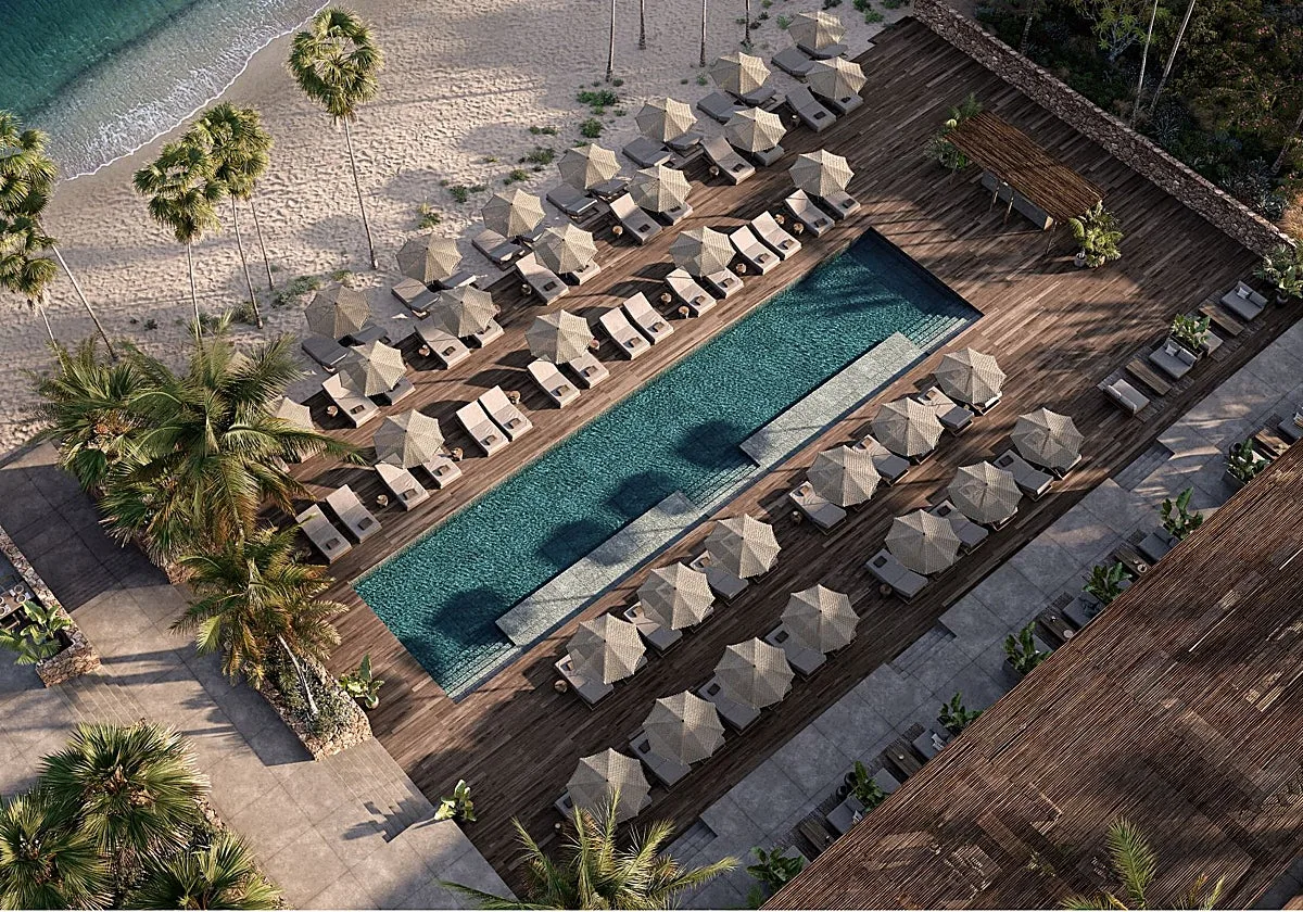 OKU Andalusia, el nuevo hotel de lujo silencioso que conquista las playas de Cádiz