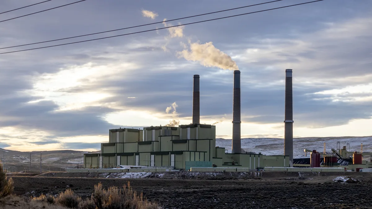 The EPA wants to stop regulating power plant emissions