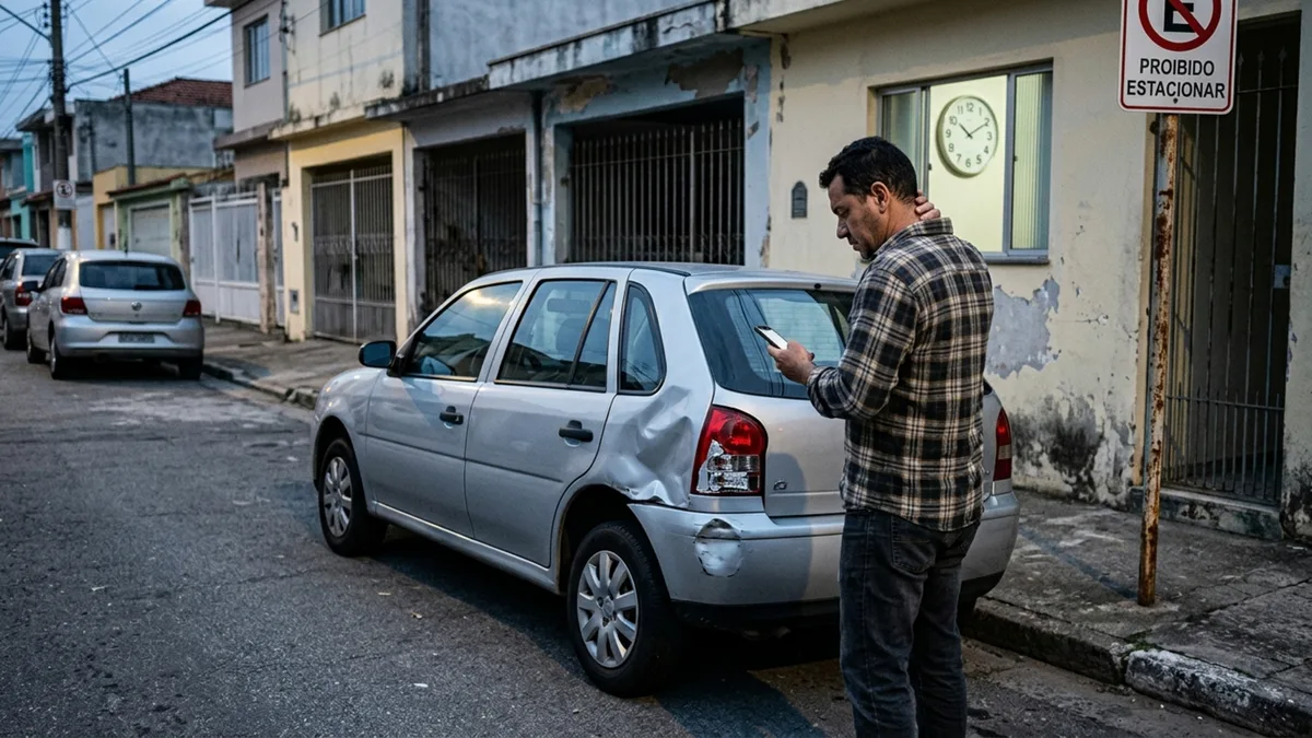 Motorista empresta carro ao irmão durante uma tarde e recebe meses depois cobrança de R$ 9 mil porque acidente não foi comunicado imediatamente à seguradora
