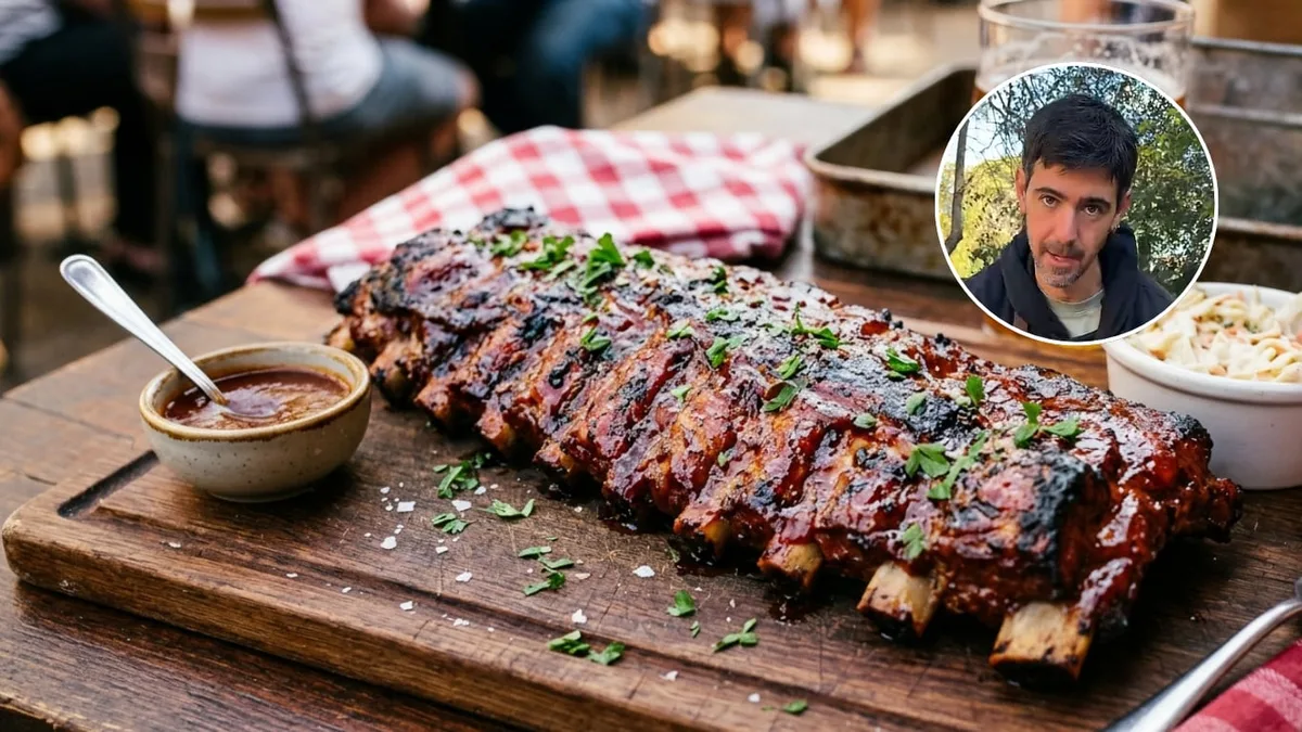 Luciano Luchetti, parrillero profesional: “No vas a poder parar de comer costillas de cerdo con esta técnica con papel aluminio”