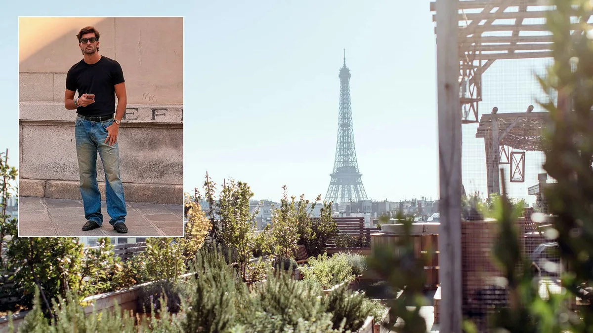 Así es el hotel donde se aloja Ferrán Torres en Pariís: diseño de Philippe Starck y un rooftop con vistas 360º sobre la ciudad