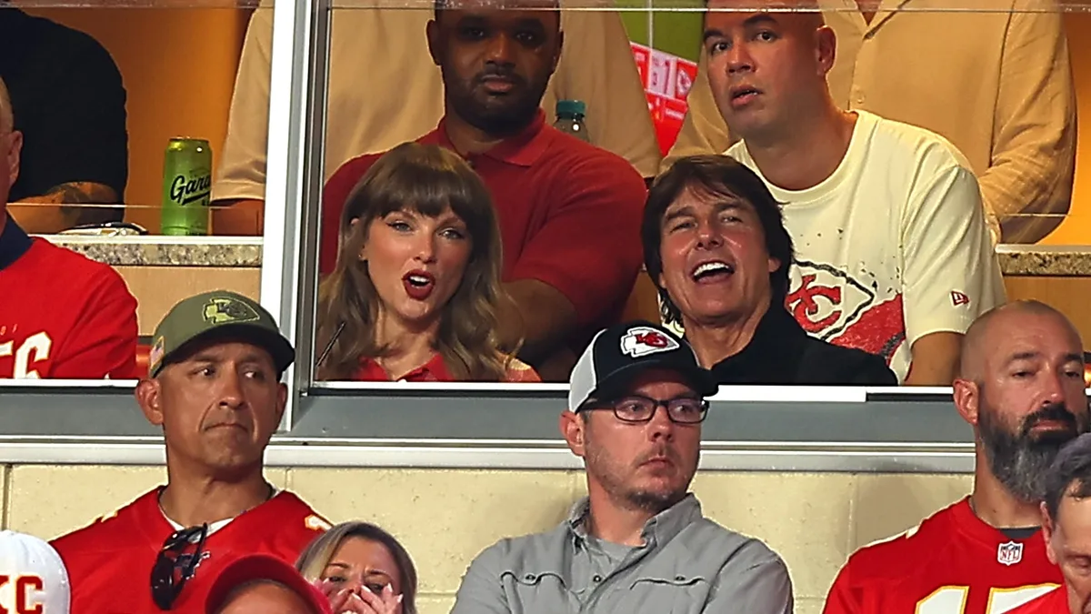 Tom Cruise Reveals What Taylor Swift Told Him During NFL Game