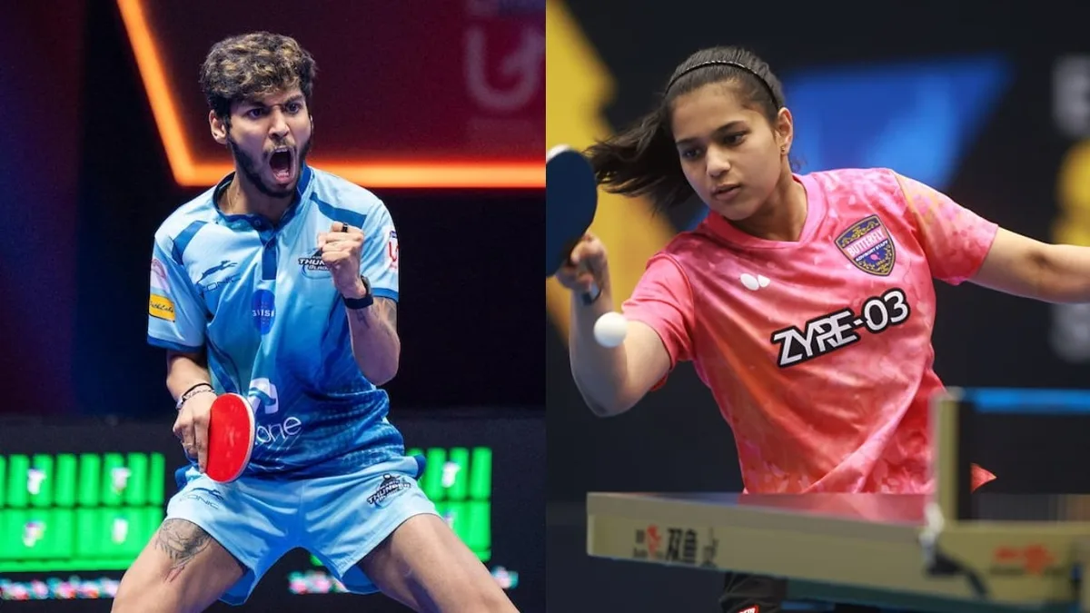 Ankur Bhattacharjee, Diya Chitale Win Titles At National Ranking Table Tennis Championships