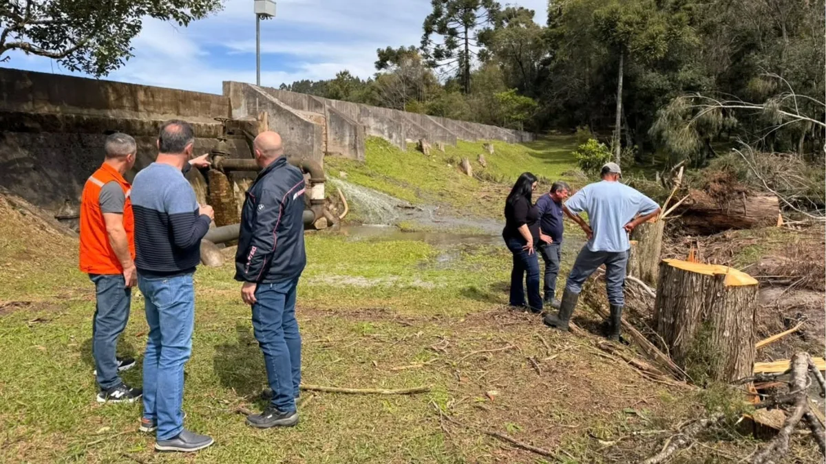 Defesa Civil emite alerta para colapso iminente em barragem no RS