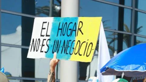 Una mujer con cáncer terminal enfrenta su desahucio en Tenerife