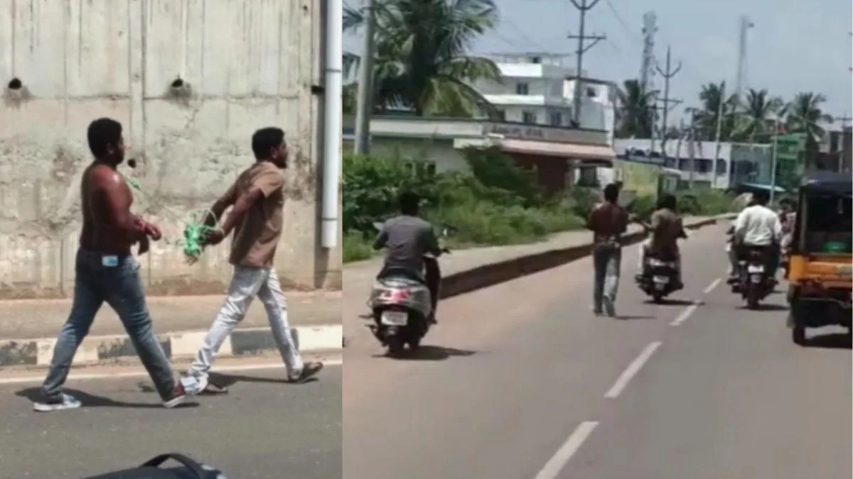Man paraded shirtless with a noose around his neck over ₹30,000 dispute in Vizianagaram