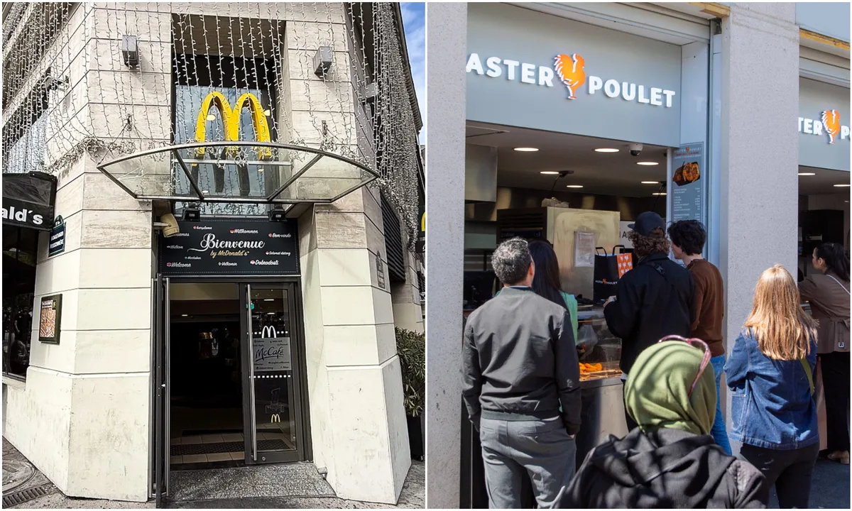Entre McDonald's vs Master Poulet, lequel faut-il démonter ?
