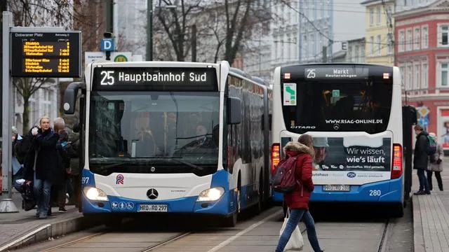 Landtagswahl in MV: Wahlpanne in Rostock – Bürger stimmen zeitweise in Bus ab