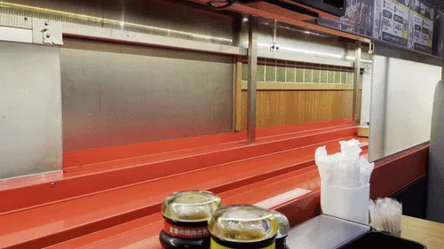 Solo travel in Japan: $3 all-you-can-drink deal at this conveyor belt restaurant is a fun time for one