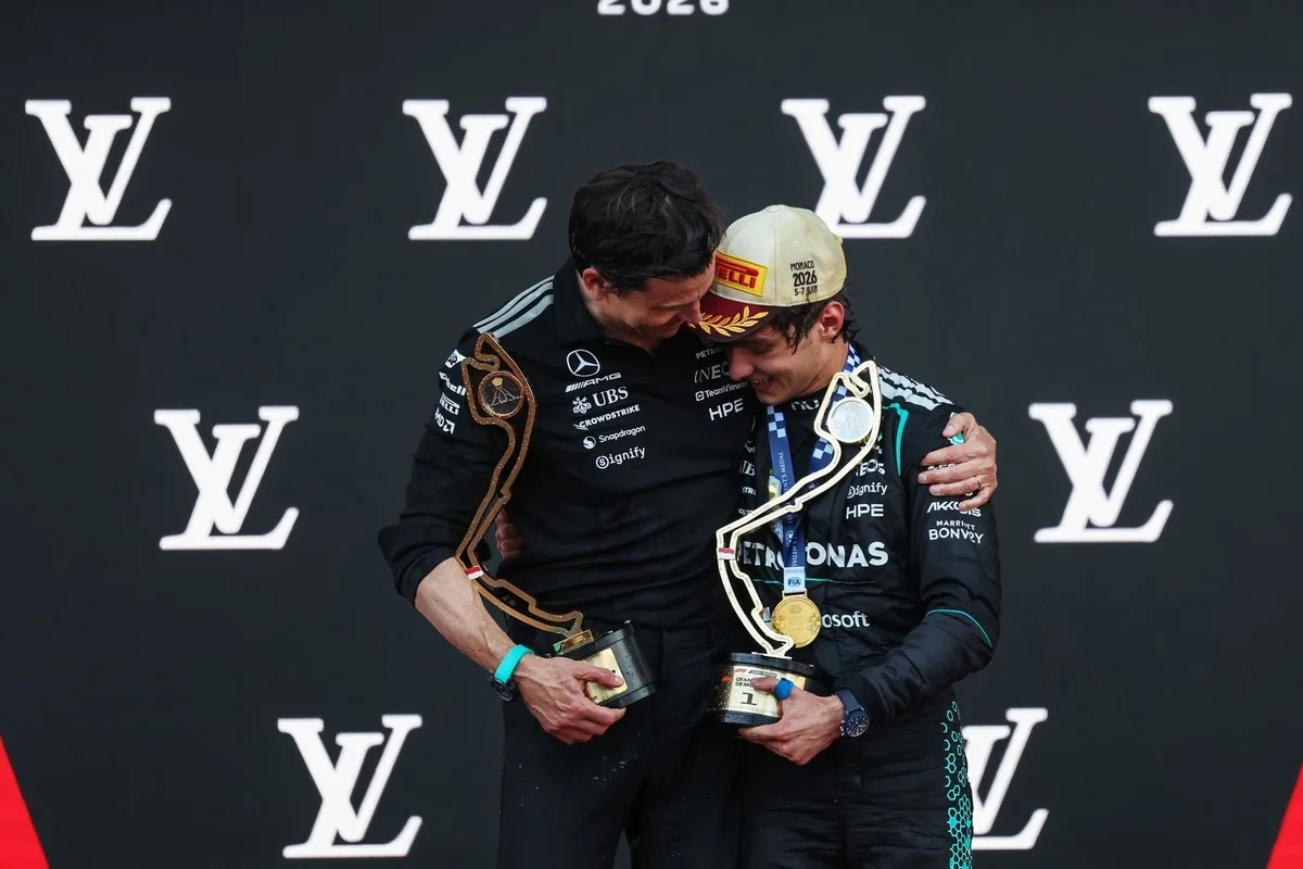 F1 - "Foi uma das maiores surpresas": Wolff revela detalhes da evolução de Antonelli em 2026