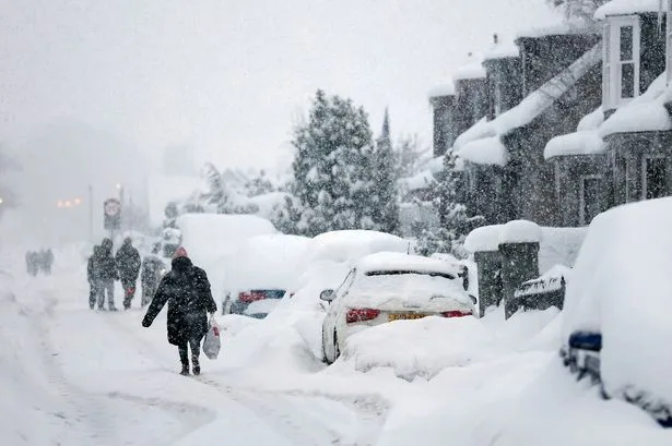 UK extreme weather alert as Polar Vortex leaves Britain facing deep freeze