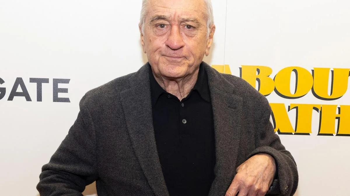 Robert De Niro: Success in Hollywood is never guaranteed