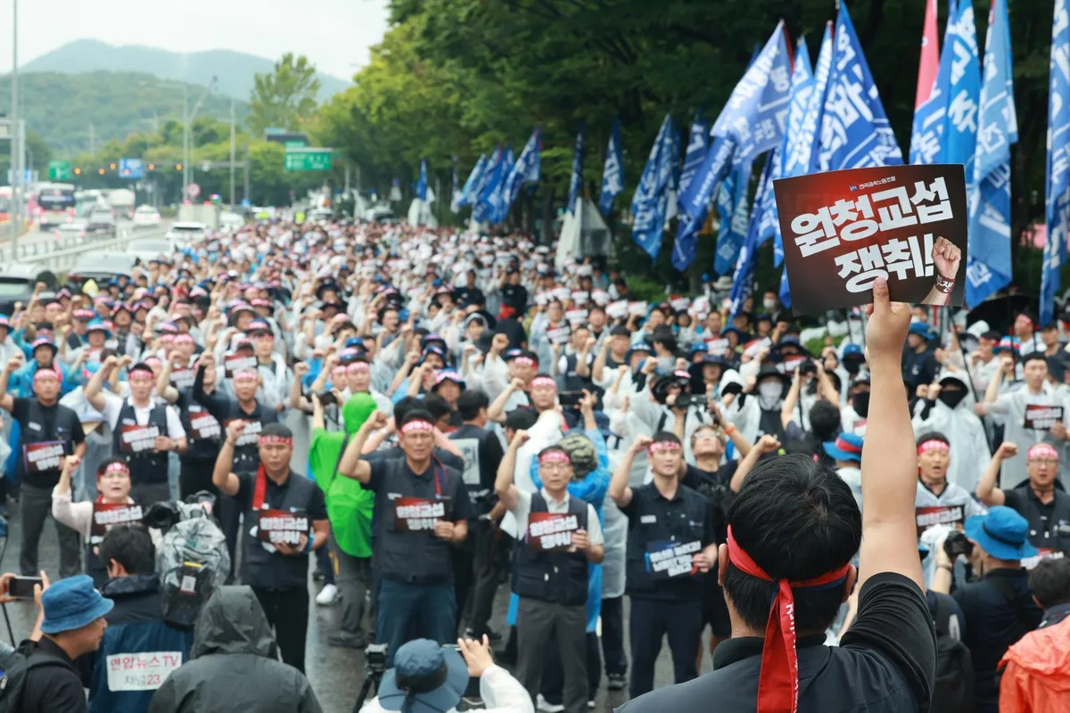 “임금은 하청, 안전은 원청과 교섭”…헷갈리는 노란봉투법 현장