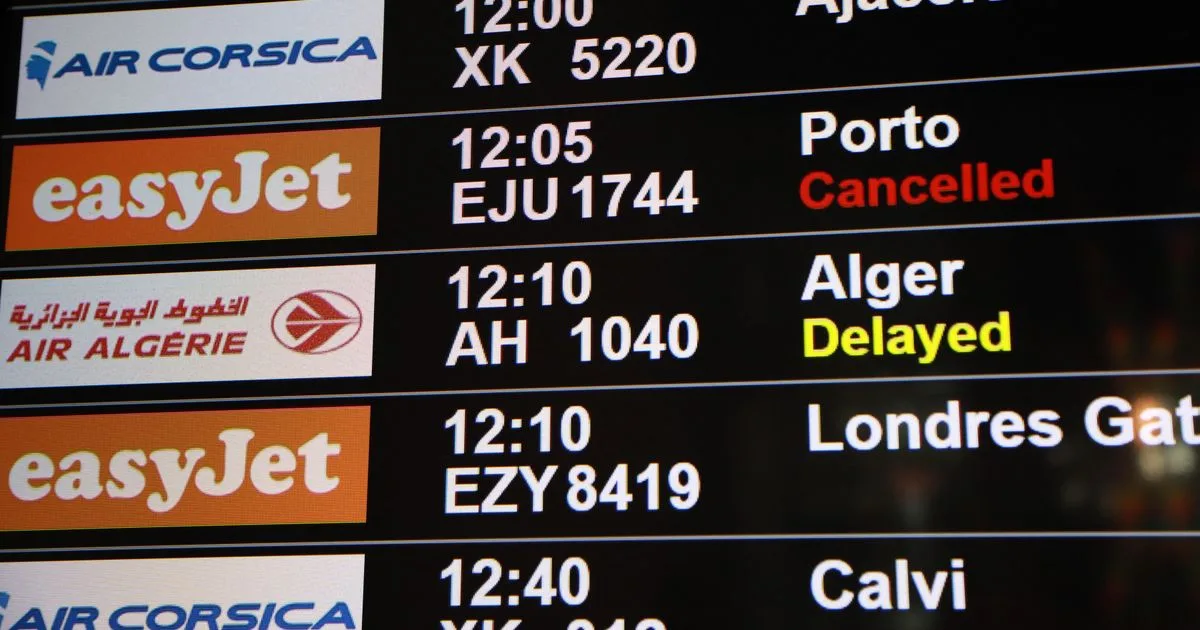 Face à une grève massive, EasyJet obligé d’annuler une centaine de vols le week-end du 15 août