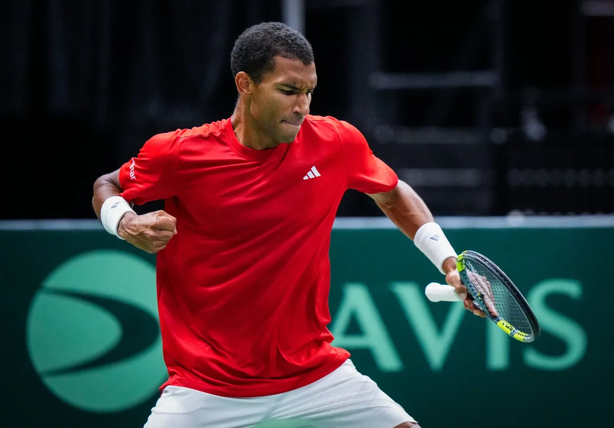 Aliassime fecha a série para o Canadá, Áustria elimina a Bélgica e avança