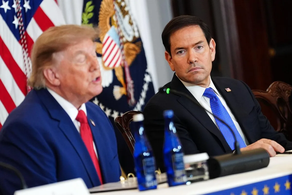 La razón de fondo por la que EEUU quiere asegurarse el petróleo venezolano, según Marco Rubio