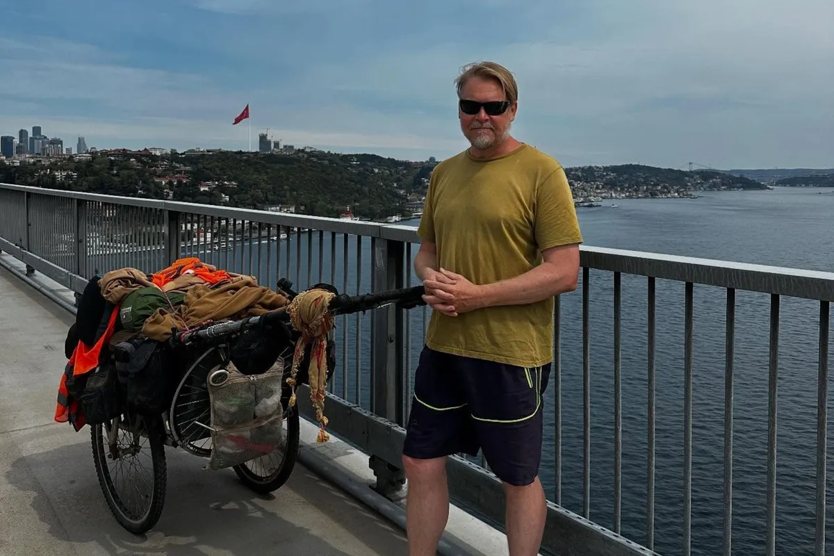 La historia de Karl Bushby, el hombre que hace 28 años empezó una travesía a pie desde Chile hasta Inglaterra