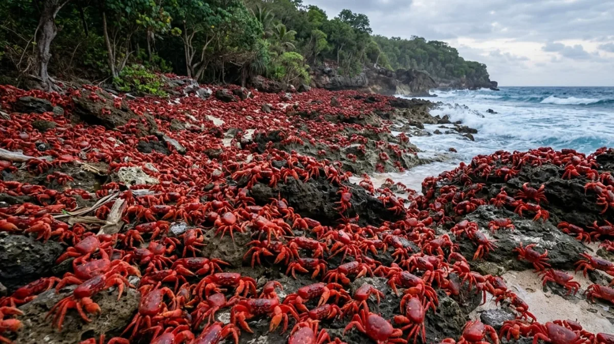 Un empresario liberó miles de cangrejos rojos en 1974 para hacer un negocio: 52 años después es un enorme problema ambiental