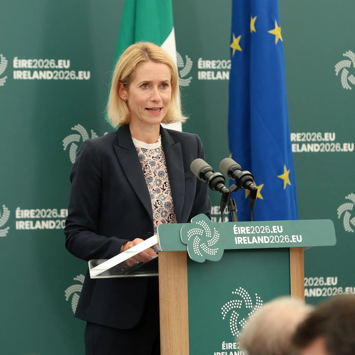 EU-Treffen in Irland - Ukraine erhält Zusagen für Luftverteidigung