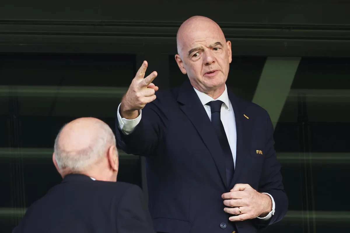 Infantino open to an independent FIFA governance review after backlash over failed project