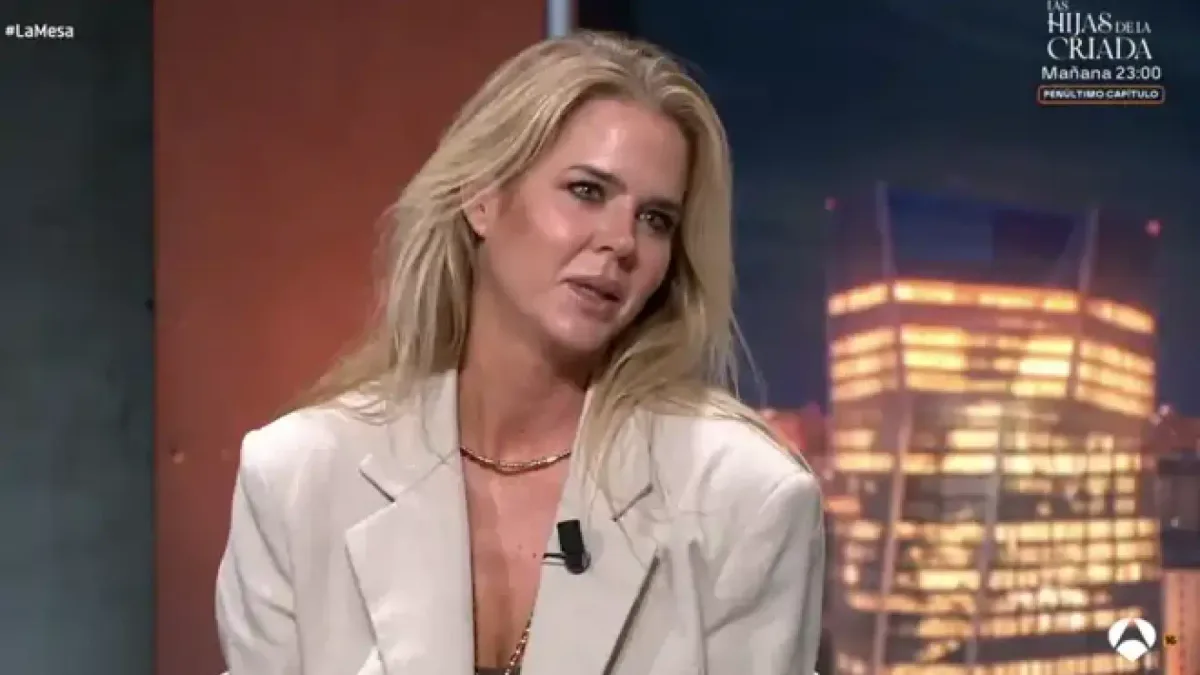 Amelia Bono, hija de José Bono, sobre su padre: "No estaba casi nunca, no le gusta que lo diga pero no estaba"