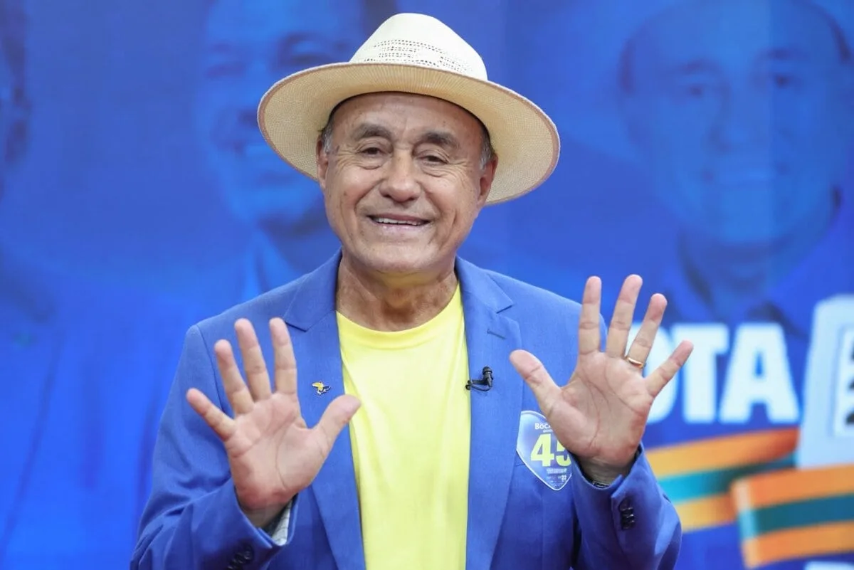 Tião Bocalom diz estar preparado para debate e destaca experiência como prefeito