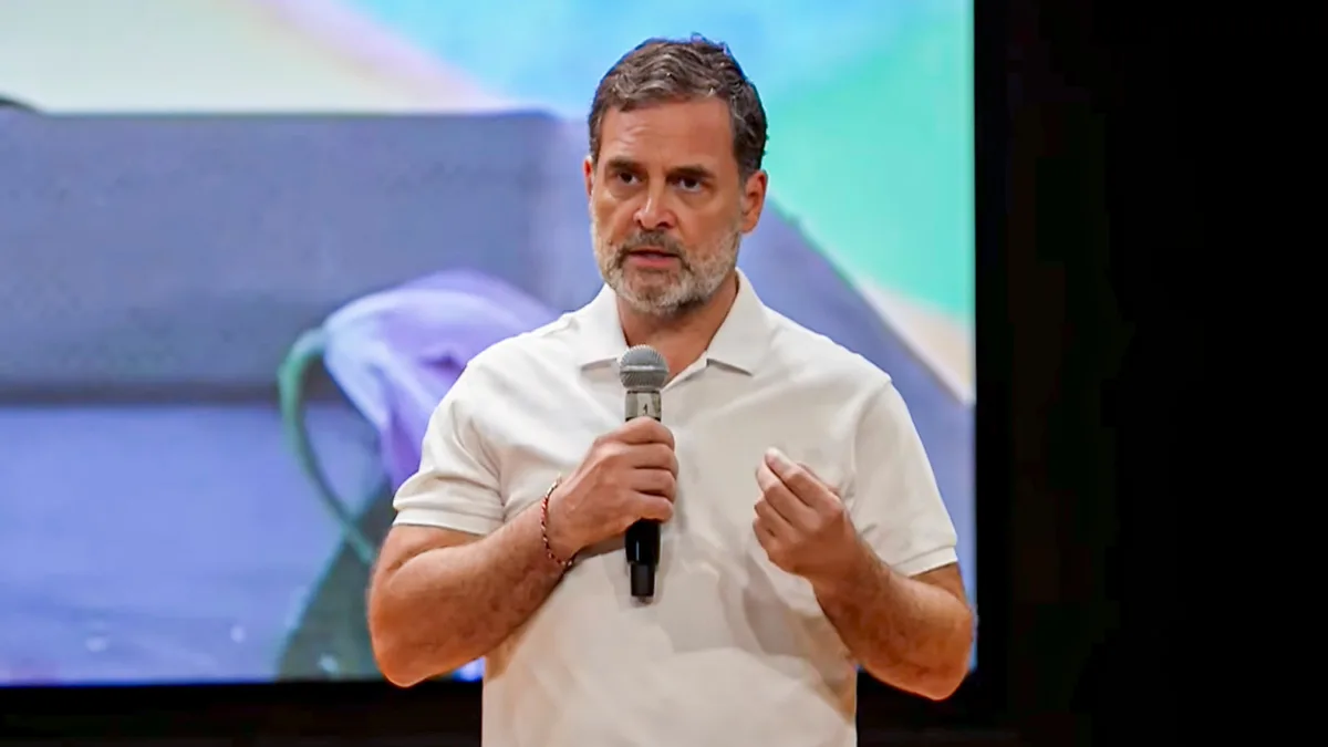 ‘Gyanesh will go, this govt will go’: Rahul as Delhi braces for ‘Jantar Mantar 2.0’