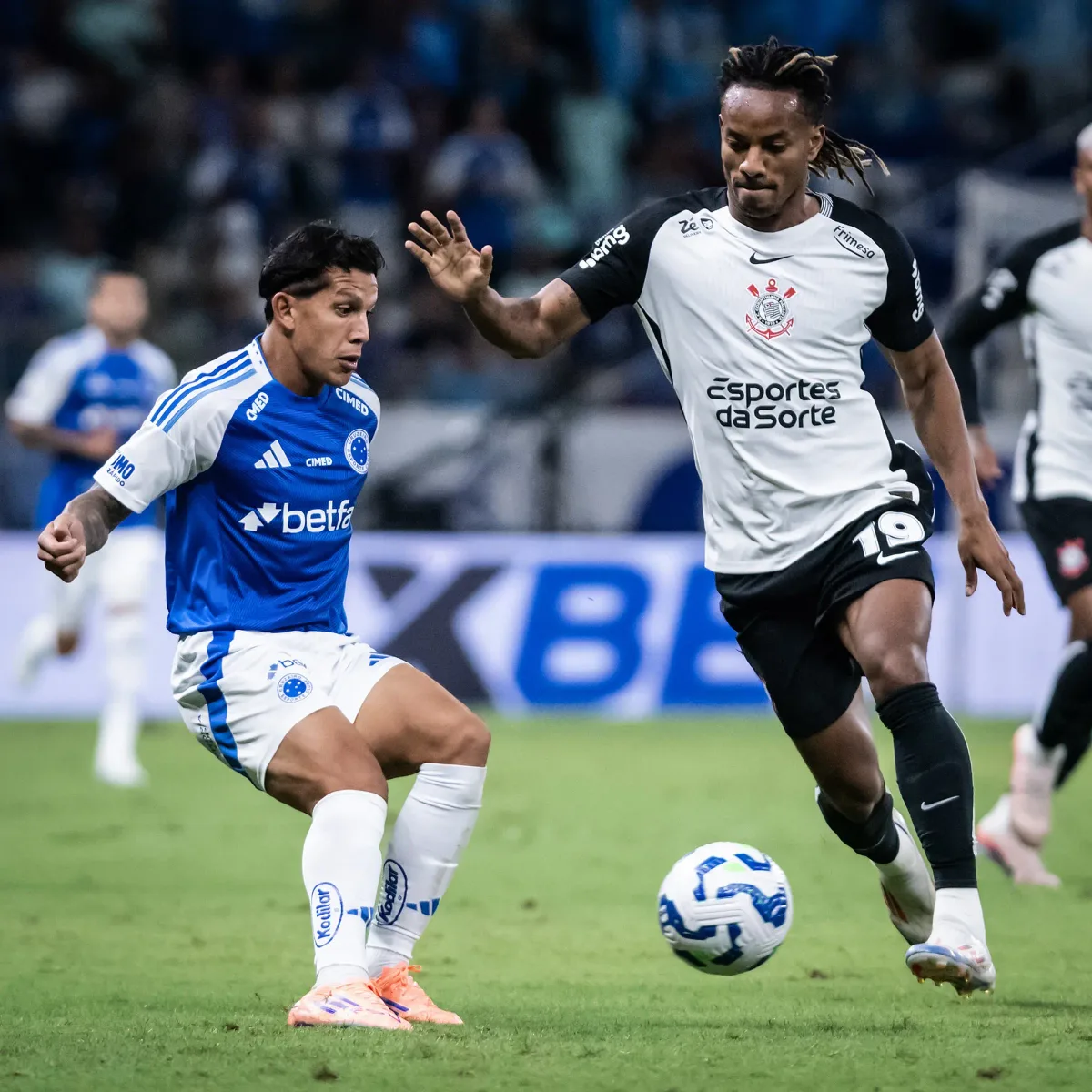 Corinthians aposta em retrospecto na Arena para vencer o Cruzeiro